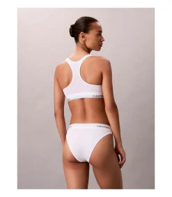 Calvin Klein Unlined Bralette white Online