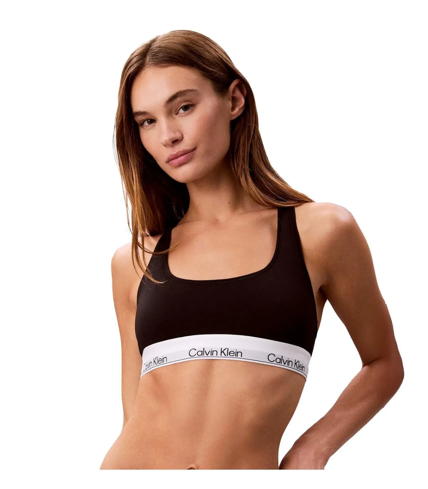Calvin Klein Unlined Bralette black New