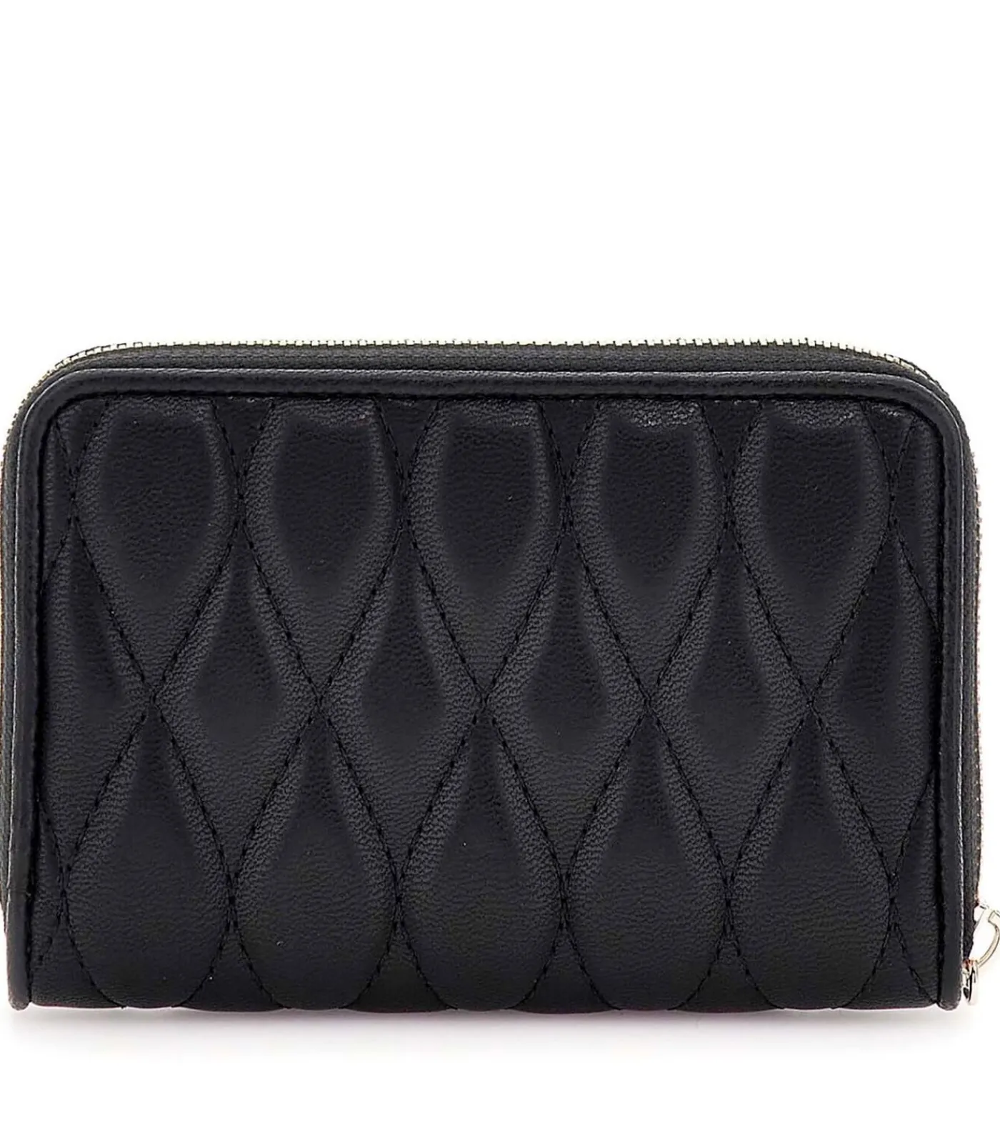 GUESS Valla Slg Medium Zip Around black