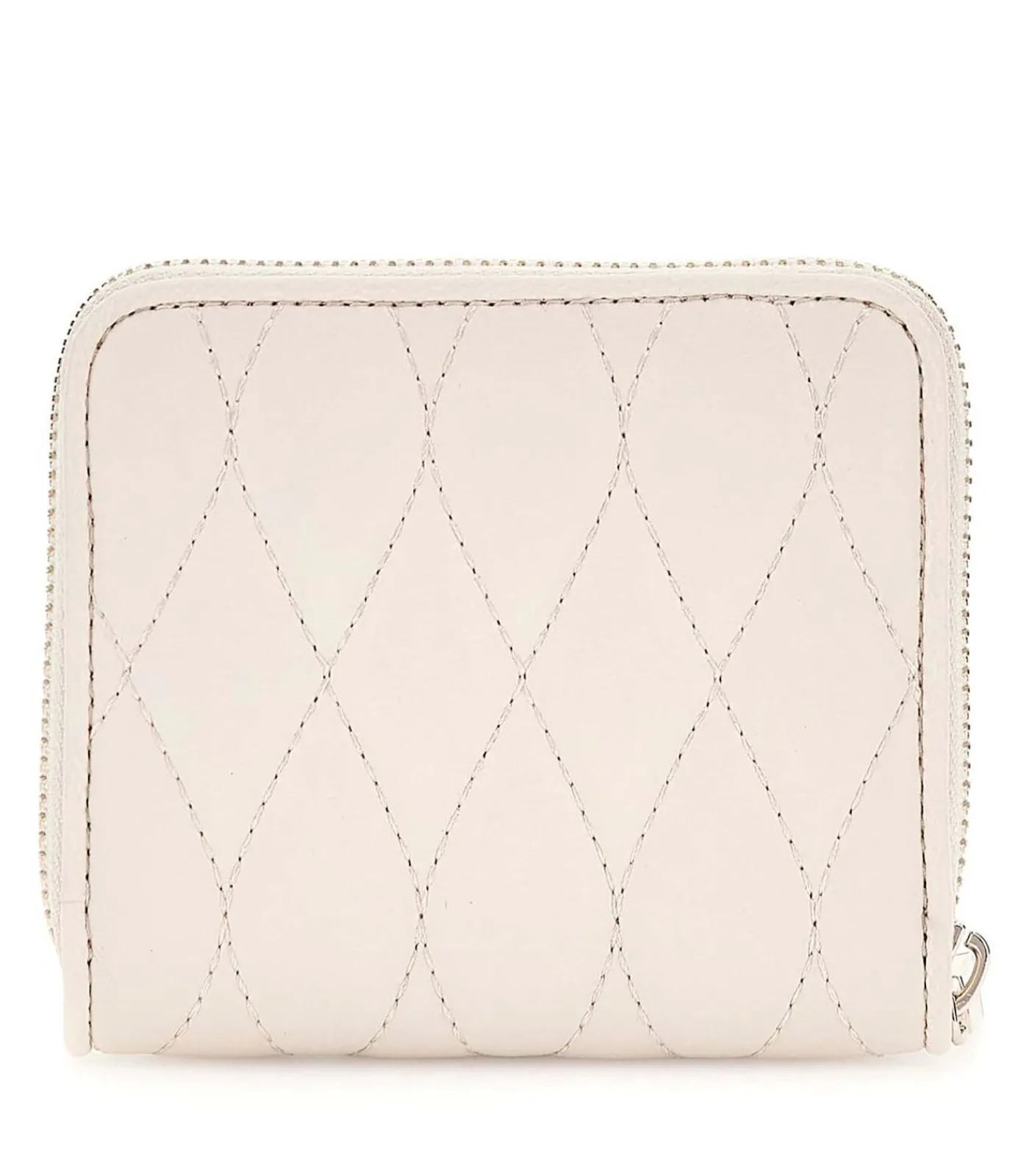 GUESS Valla Slg Small Zip Around white Discount