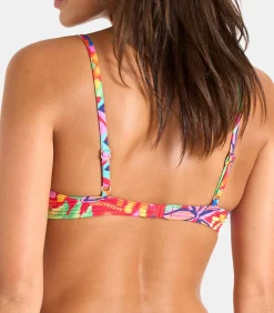 Banana Moon Veelkleurige bikinitop OTLO KAILEIA red Outlet