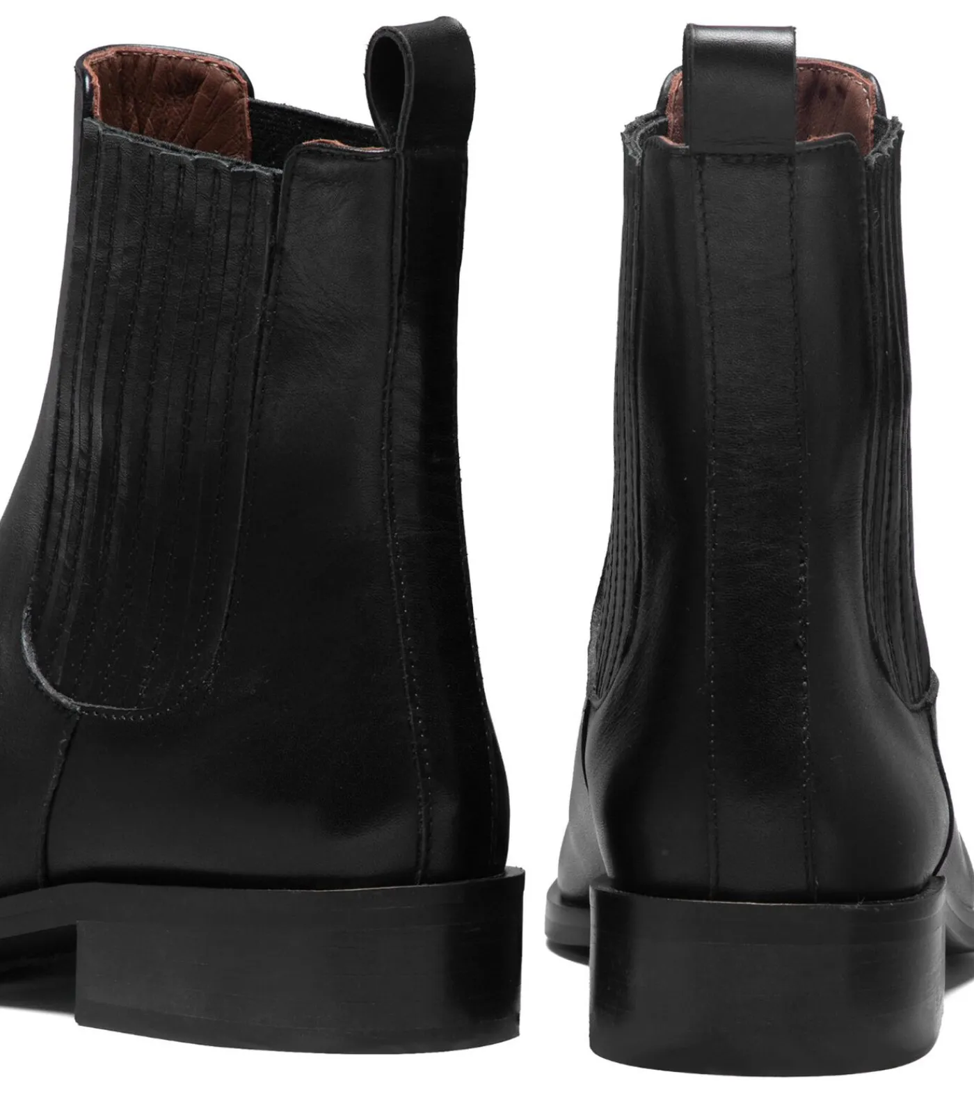 Isabel Bernard Vendôme Chelsea Boots Zwart IB53012-001-40 black