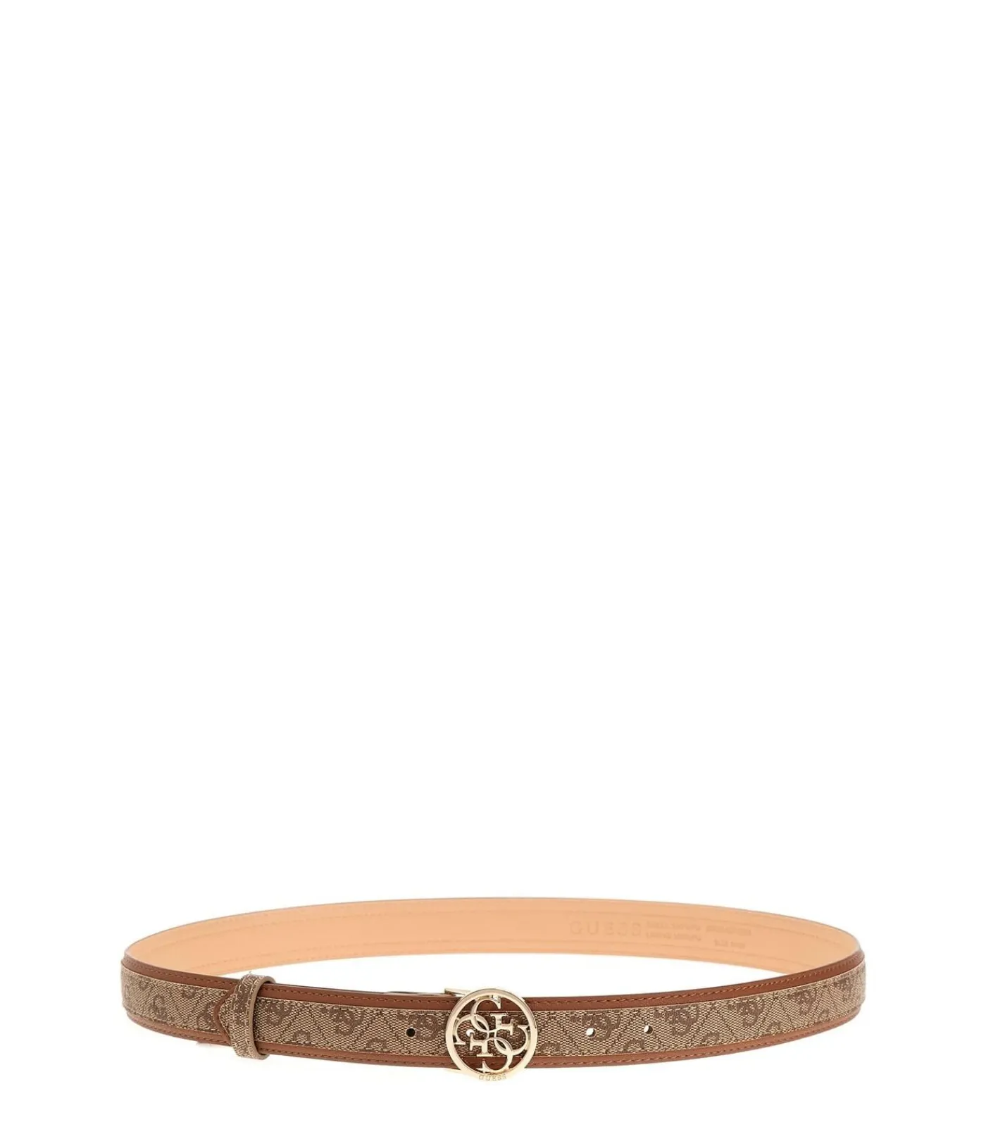 GUESS Verstelbare dames riem Orlina Logo camel Online