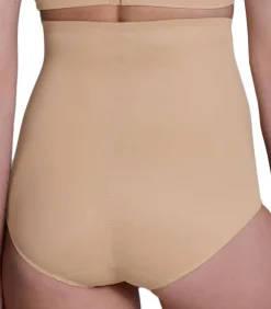 RosaFaia Beautyfull Verstevigende onzichtbare slip met hoge taille Lucie Twin shaper beige Best