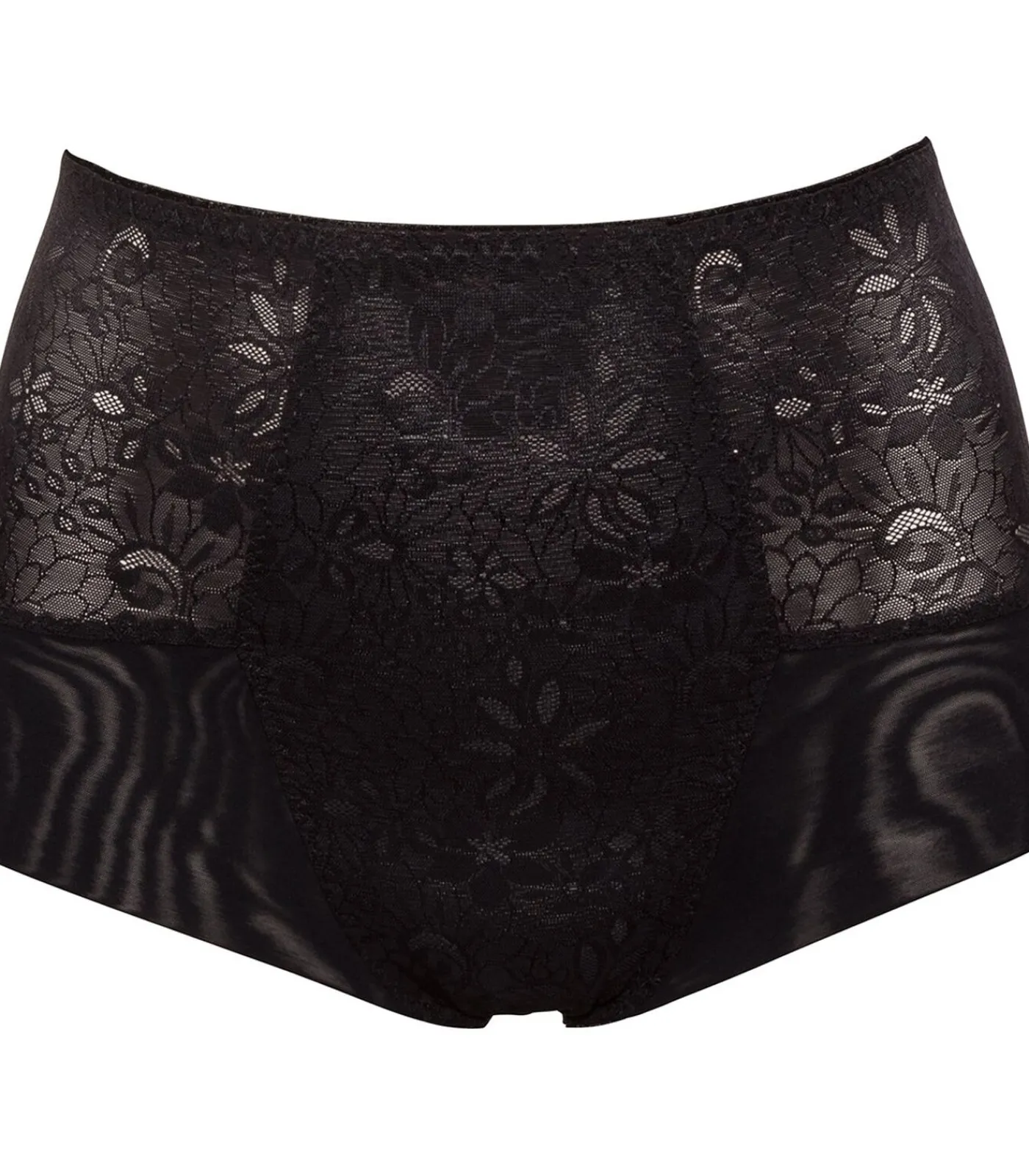 Ulla Dessous Verstevigende slip met hoge taille Alice black New