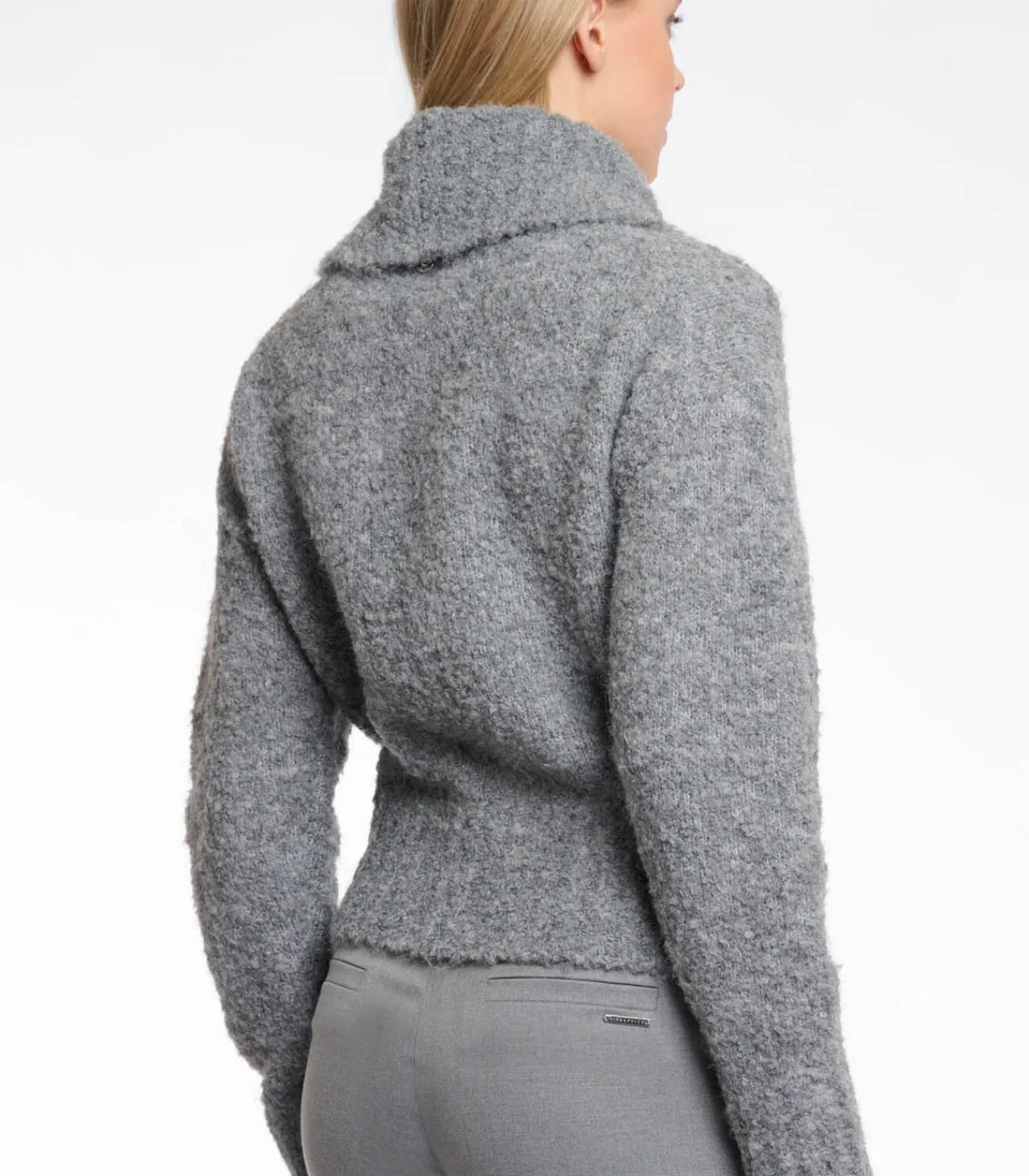 Rino&Pelle Vest met ritssluiting Grijs XXL gray Best