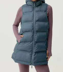 Born Living Yoga Vest Tarik petrolBlue Online