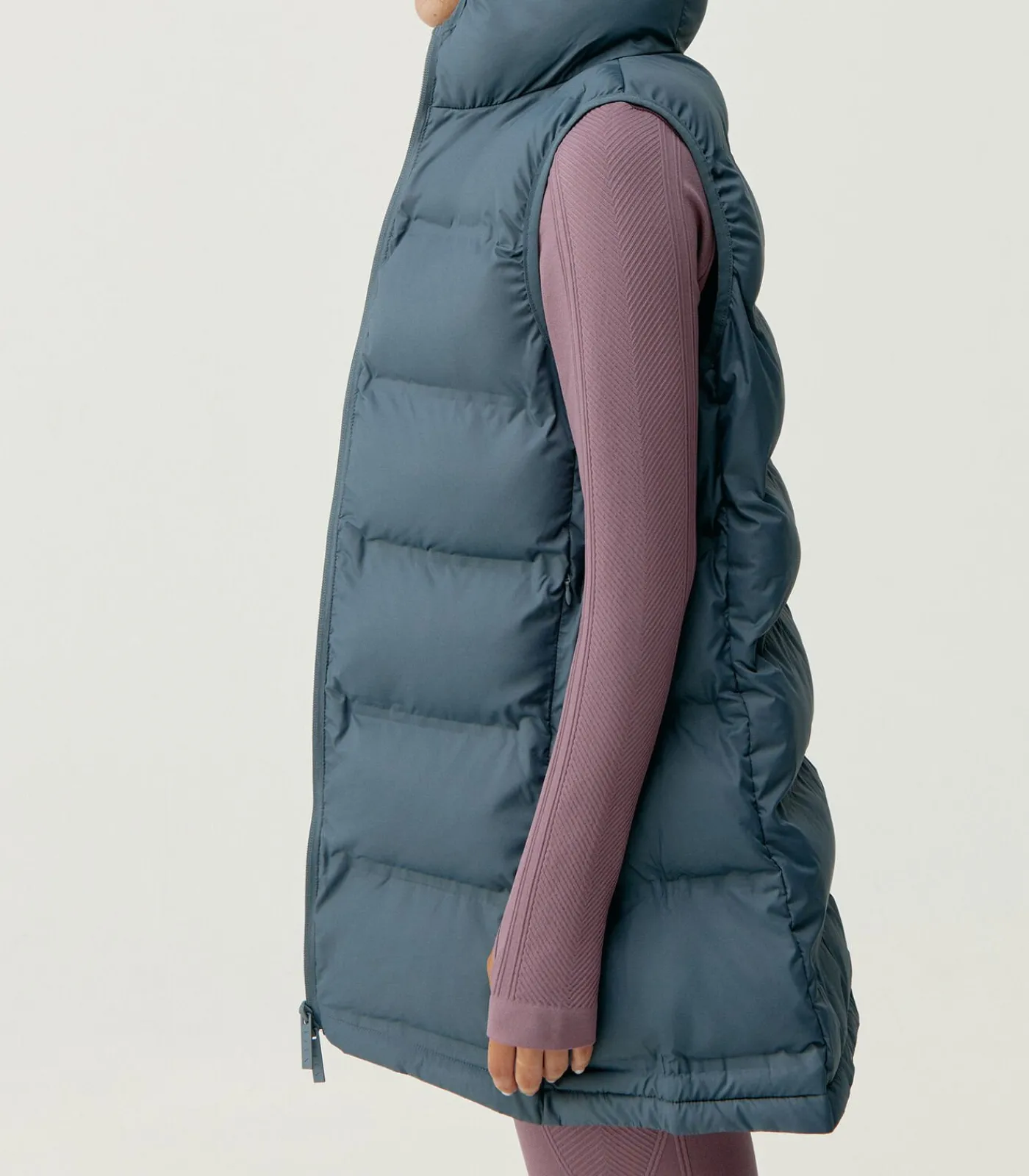Born Living Yoga Vest Tarik petrolBlue Online