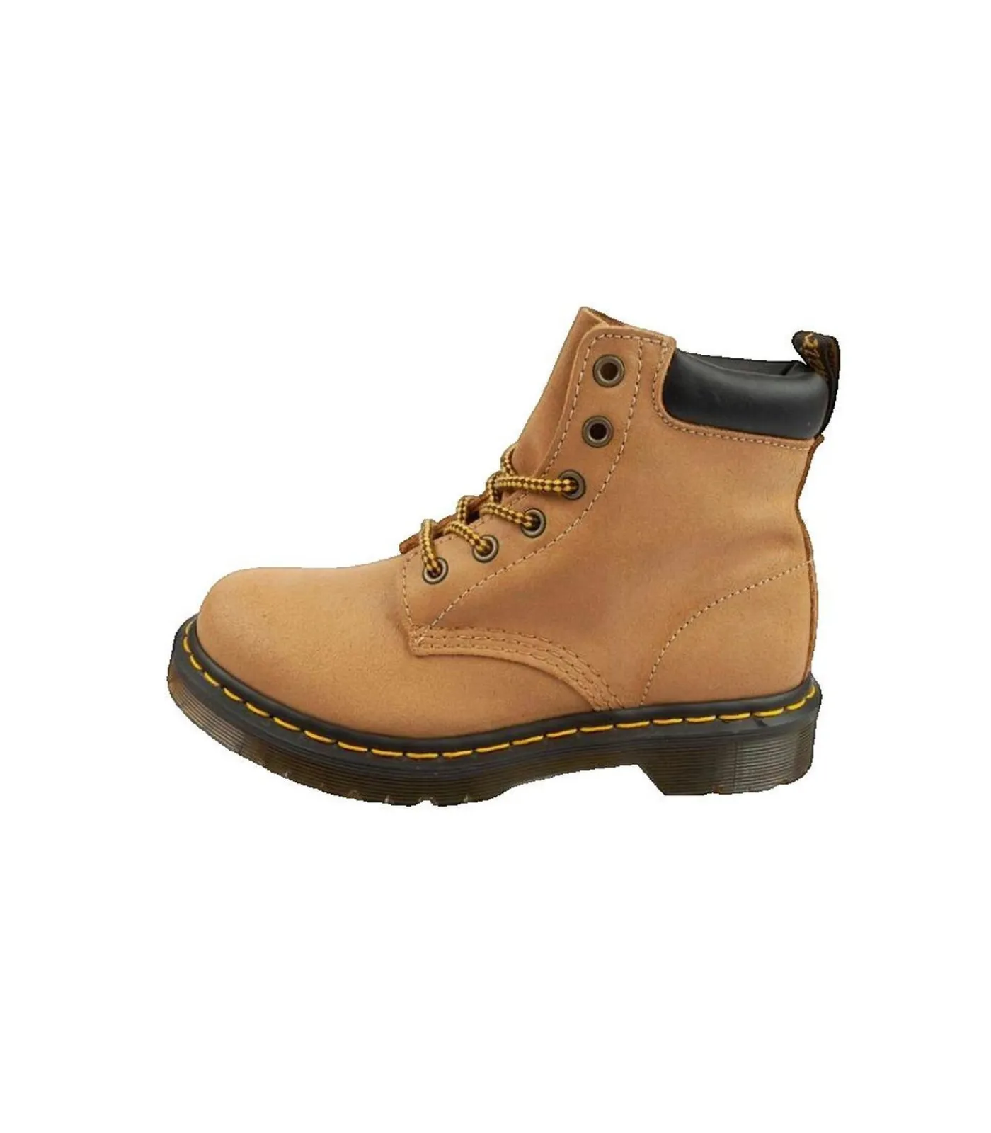 Dr Martens Veterlaarzen Dr. Martens Glany natuurlijk leer brown New