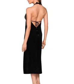 LUNA V-hals zomer maxi jurk MANHATTAN multicolor Sale