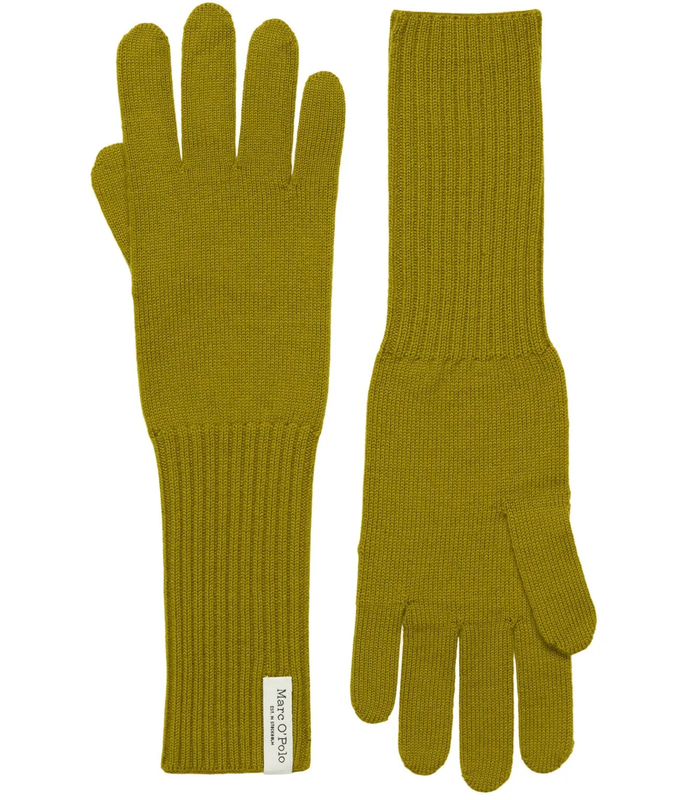 Marc O'Polo Vingerhandschoenen lightGreen Online