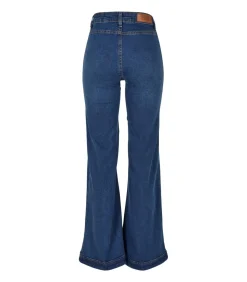 Urban Classics VINTAGE - Jeans - Denimblauw blueJeans Hot
