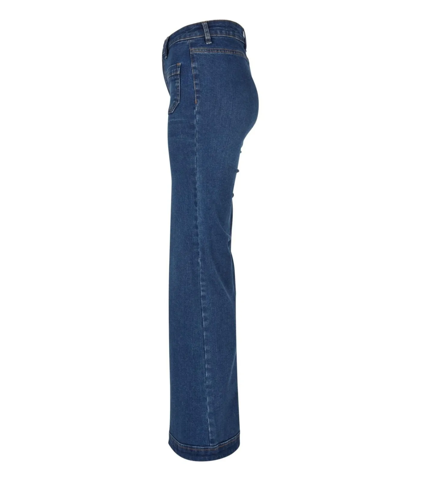 Urban Classics VINTAGE - Jeans - Denimblauw blueJeans Hot