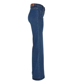 Urban Classics VINTAGE - Jeans - Denimblauw blueJeans Hot