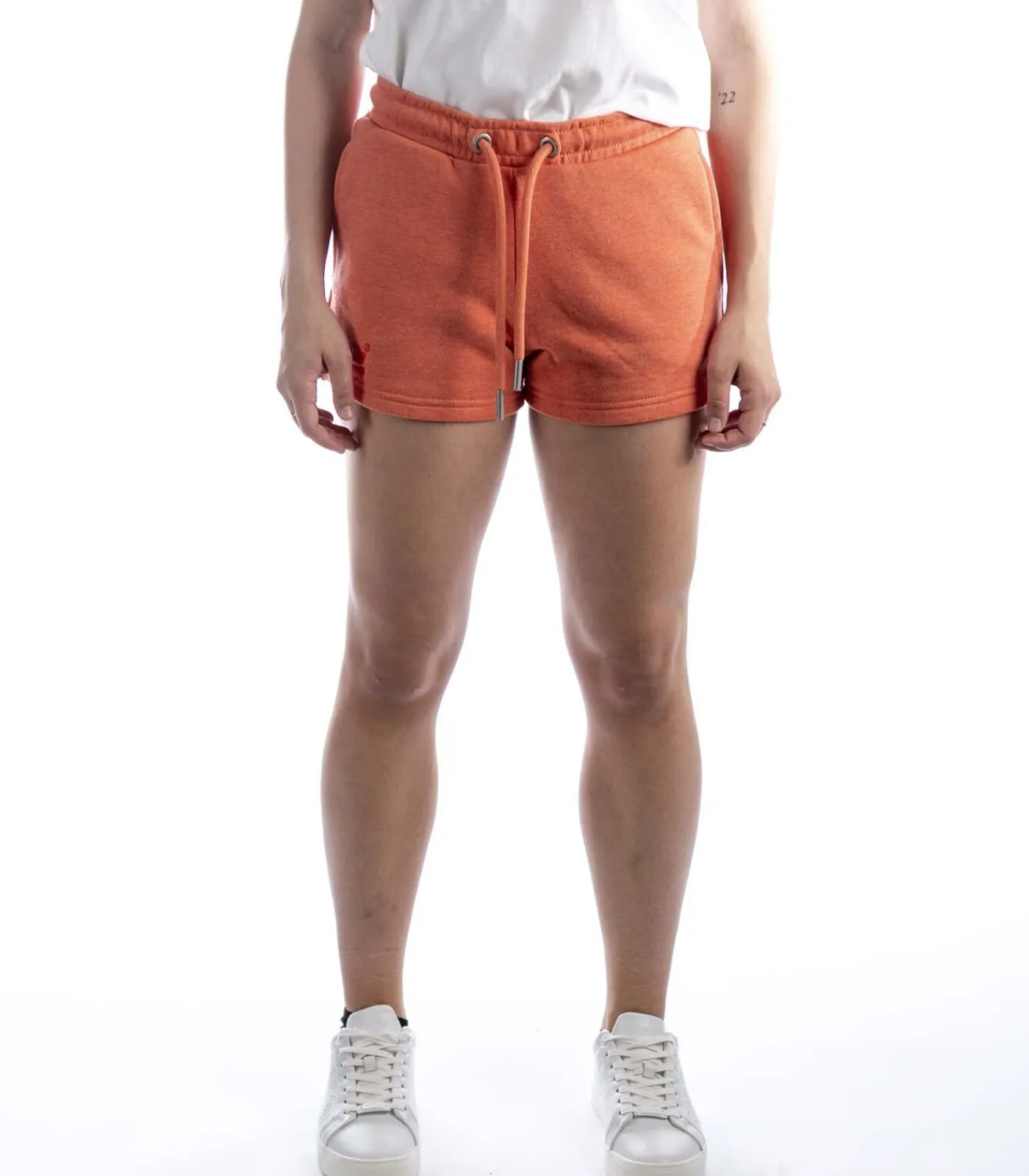 Superdry Vintage Logo Emb Jersey Short orange Best