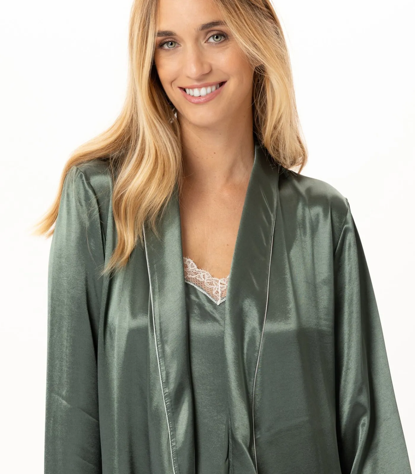 LE CHAT Viscose badjas DARCY 160 green Online