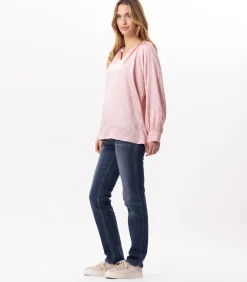 LE CHAT Viscose blouse GIOIA 831 pink Sale