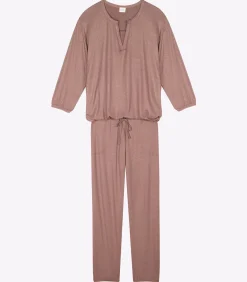 LE CHAT Viscose joggingpak RAMATUELLE 902 brown Clearance