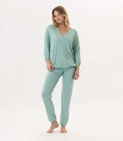 LE CHAT Viscose joggingpak RAMATUELLE 902 green