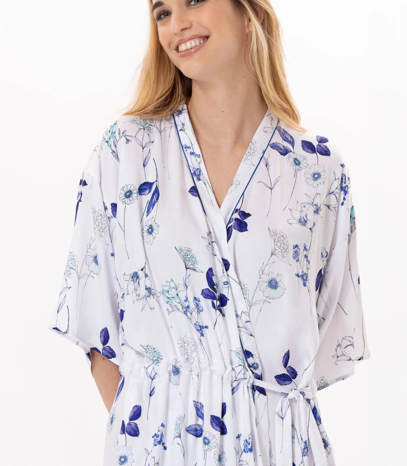 LE CHAT Viscose kimono VALENSOLE 960 multicolor Clearance
