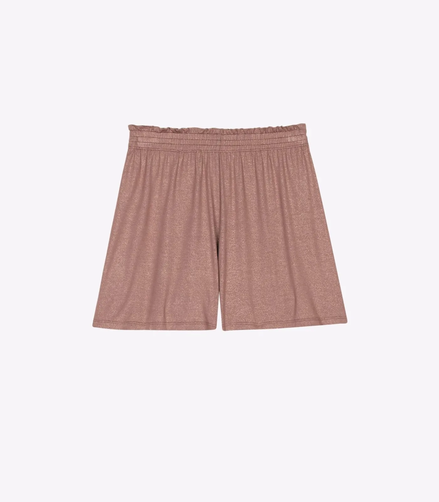 LE CHAT Viscose korte broek RAMATUELLE 980 brown Best