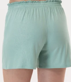 LE CHAT Viscose korte broek RAMATUELLE 980 green