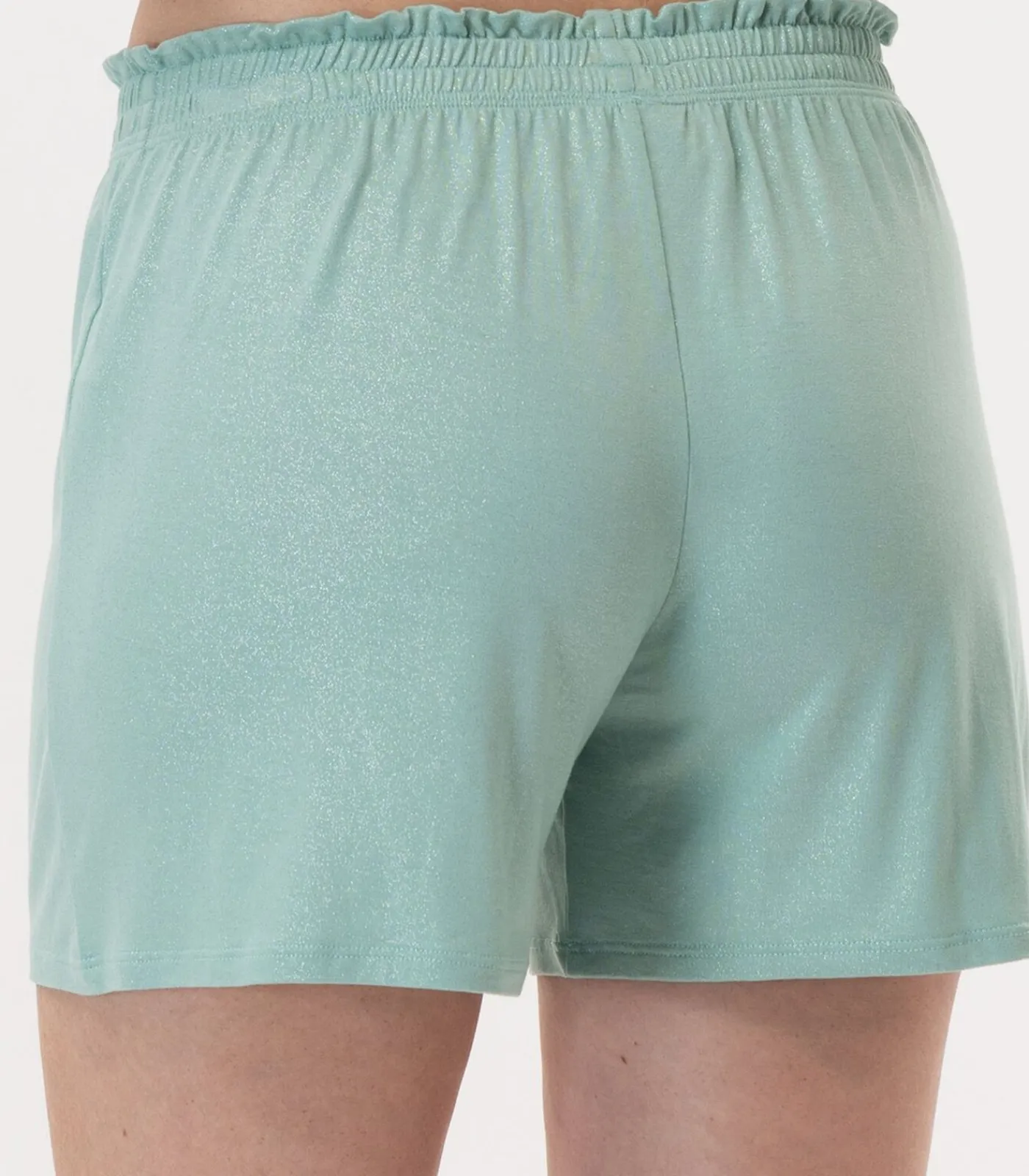 LE CHAT Viscose korte broek RAMATUELLE 980 green