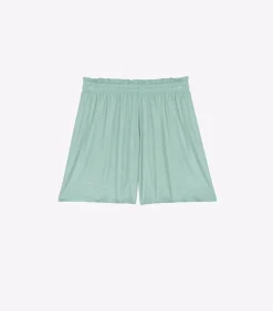 LE CHAT Viscose korte broek RAMATUELLE 980 green