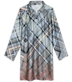 LE CHAT Viscose nachthemd BRADLEY 101 multicolor Clearance