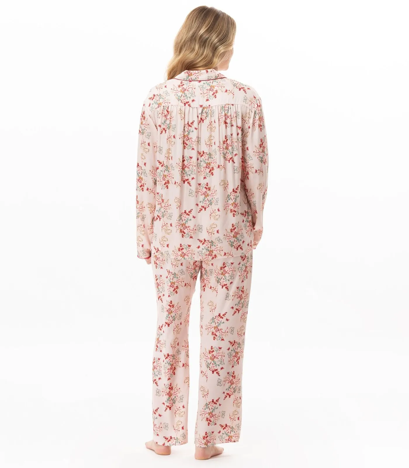 LE CHAT Viscose pyjama met knopen GEORGIA 106 multicolor Clearance