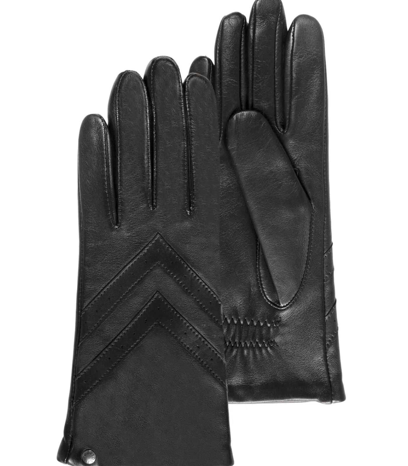 ISOTONER Visgraat Dames Handschoenen Zwart black Outlet