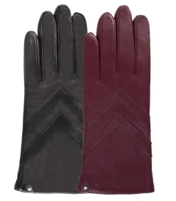 ISOTONER Visgraat Dames Handschoenen Zwart black Outlet