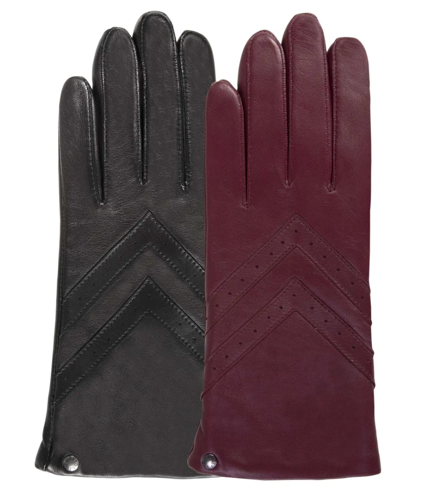 ISOTONER Visgraat Dames Handschoenen Zwart black Outlet