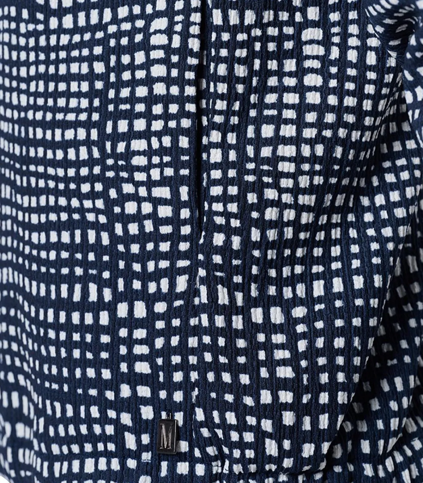 Mart Visser Vivian Print Jacket Navy / Wit navyBlue/white Sale
