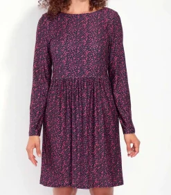 La Fiancée Vloeiende jurk KANEI violet Outlet