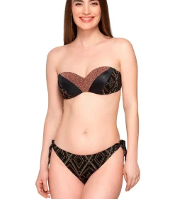 LUNA Voorgevormd bandeau zwembroekje MANHATTAN multicolor Hot