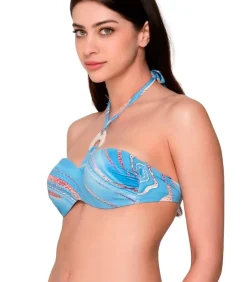 LUNA Voorgevormd bandeau zwembroekje LANA multicolor Clearance