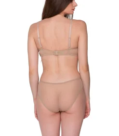 LUNA Voorgevormde balconette bh FLIRT beige Outlet