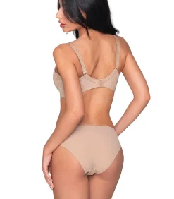 LUNA Voorgevormde balconette bh MELODY beige Hot