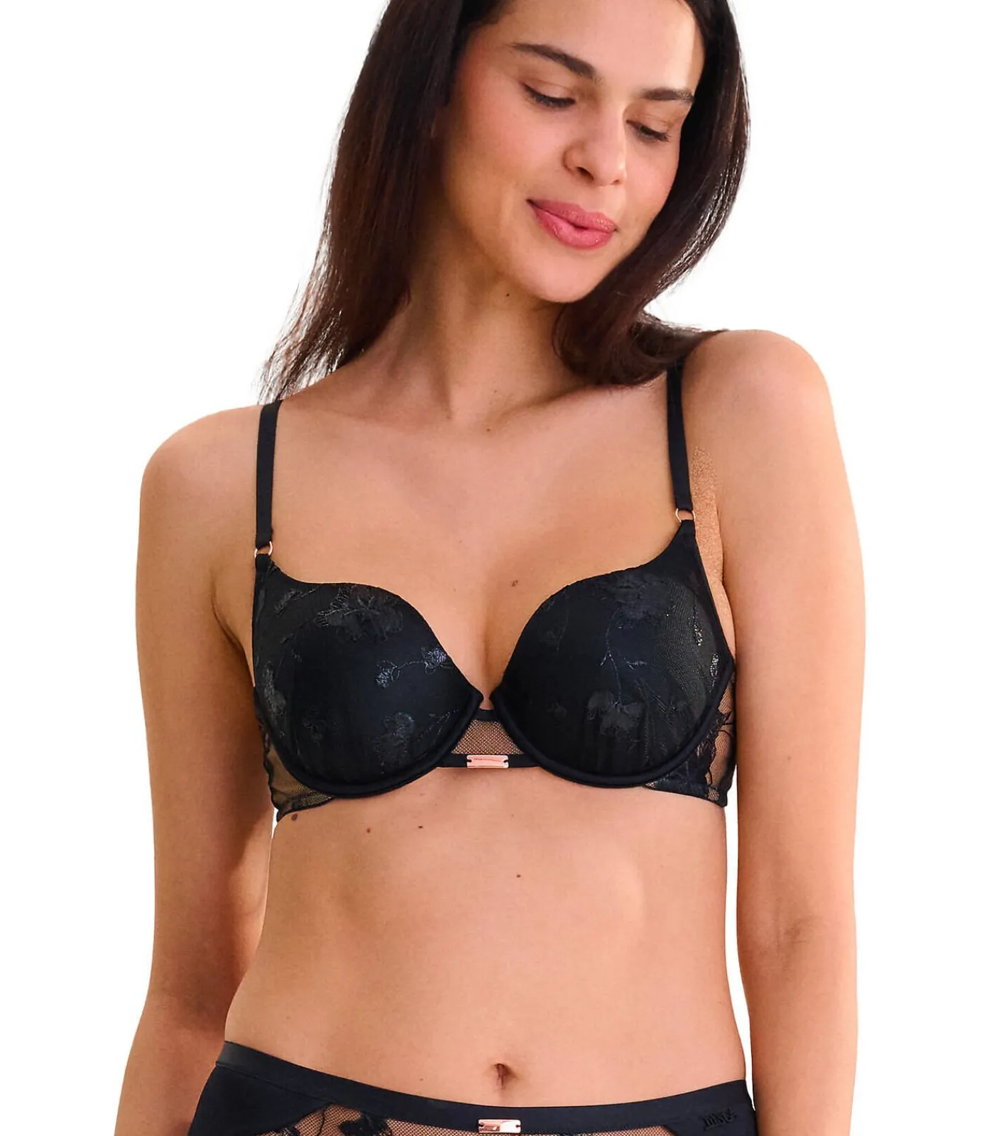 LISCA Voorgevormde beha PASSION black Clearance