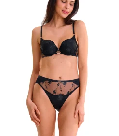 LISCA Voorgevormde beha PASSION black Clearance