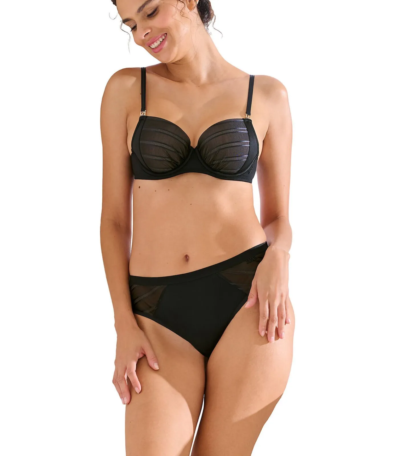 LISCA Voorgevormde beha PRINCESS black New