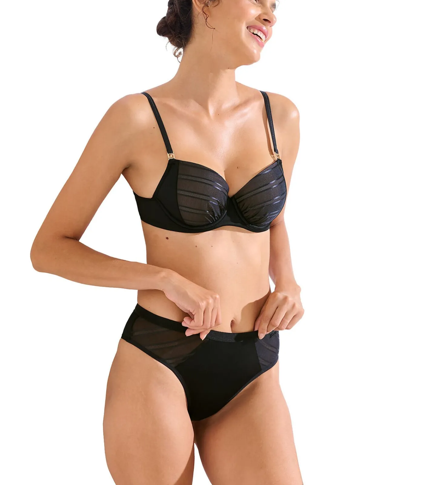 LISCA Voorgevormde beha PRINCESS black New