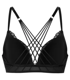 Hunkemöller Voorgevormde push-upbh met diep decolleté Sabrina black Discount