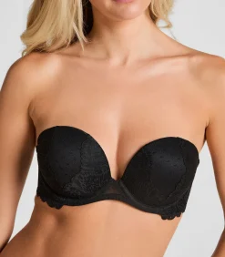 Hunkemöller Voorgevormde strapless beugel bh Posie black Sale