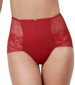 SELMARK Vormende slip met hoge taille AURUM red Sale