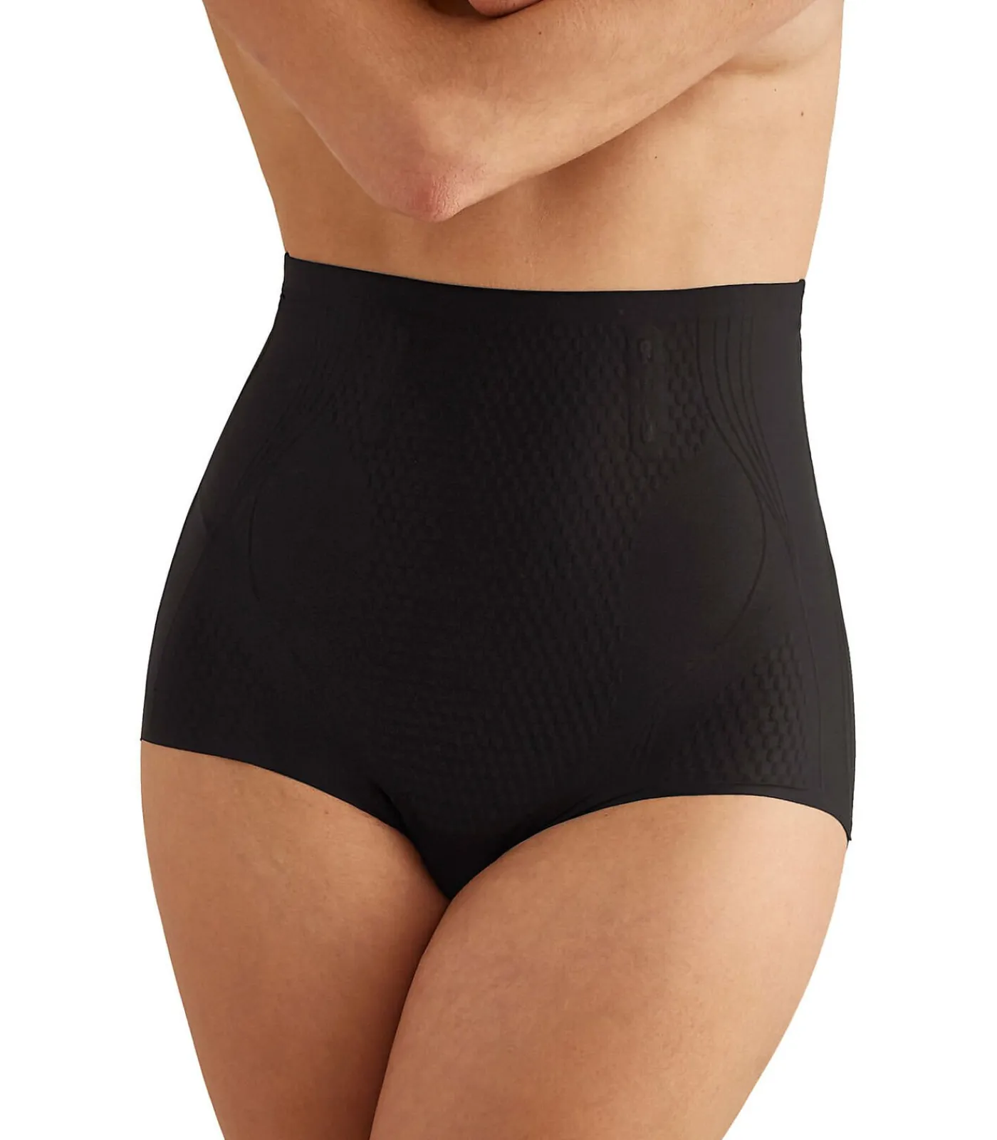 SELMARK Vormende slip met hoge taille ESSENTIAL black Best