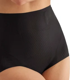 SELMARK Vormende slip met hoge taille ESSENTIAL black Best