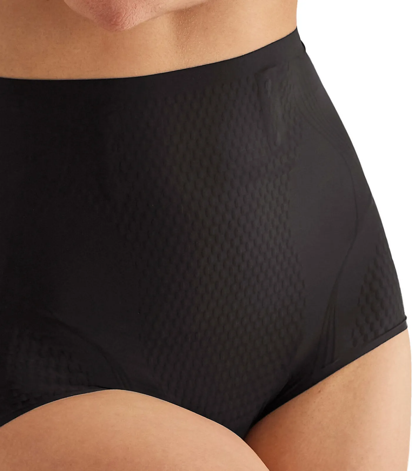 SELMARK Vormende slip met hoge taille ESSENTIAL black Best