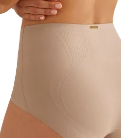 SELMARK Vormende slip met hoge taille ESSENTIAL beige
